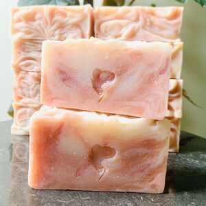 𝅺Rose Geranium Organic Coconut Oil Soap